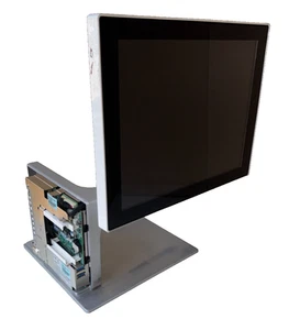Aures Sango POS System 15" AIO Touchscreen i5 6200U 2.3ghz 8gb No HDD No Cover - Bild 1 von 6