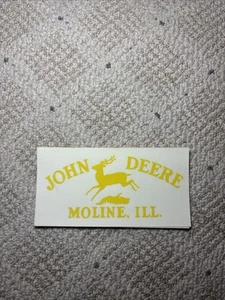 "Calcomanía John Deere 6""x3,5""" - Imagen 1 de 1