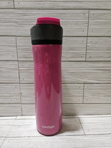 Botella de agua de acero inoxidable Contigo Ashland Chill 2.0 24 oz tapa de salida automática - Imagen 1 de 5