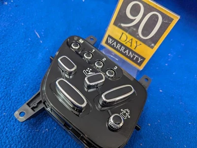 12-15 Jaguar X150 XK XKR Right Passenger Seat Control Memory Switch OEM - Image 1 of 4