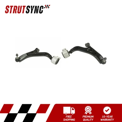 For Ford Taurus 2008~2009 2x Front Lower Mevotech Control Arm & Ball Joint - Image 1 of 4