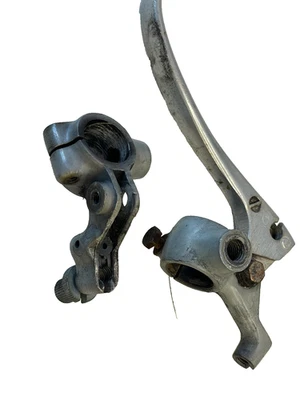 Honda MR175 1975 Elsinore OEM freno delantero y embrague percha Foto 1 de 3