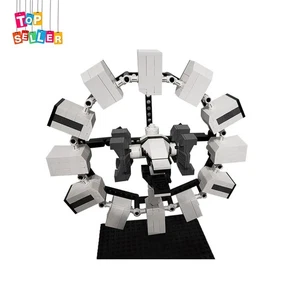 Interstellar Endurance Spaceship Model Set with Rangers Landers 690pcs - Picture 1 of 9