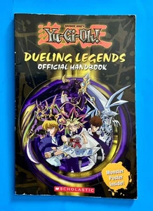 Yu-Gi-Oh Dueling Legends Official Handbook with Monster Poster - Picture 1 of 2