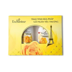 Combo Gift Set Enchanteur Deluxe Charming - Body Wash 180g & Hair Shampoo 180g - Picture 1 of 6