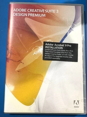 Adobe Creative Suite 3 Design Premium Macintosh OS mit Serial Key - Bild 1 von 4