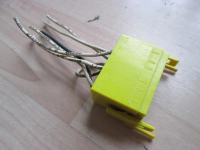 Conector Mack Delphi LC2 con cableado para interruptor de nivel de modo de freno del motor #M265FP Foto 1 de 4