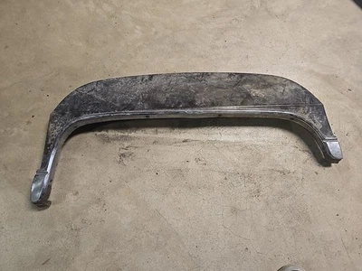 1972-1974 Lincoln Continental Driver Side Fender Skirt 1973 - Image 1 of 4