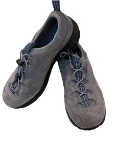 LL Bean Damen Blur Wildleder Schnürschuhe Low-Top Wandern Sneaker Schuhe Größe 7,5 M - Bild 1 von 7