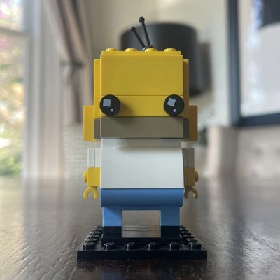 LEGO BrickHeadz #41632 Homer Simpson Only | Sold As Pictured | Free Shipping!!! - Image 1 of 4