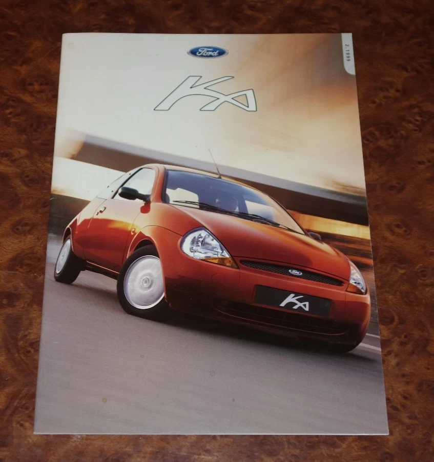 Catalogue FORD KA 1 de 1999 - Photo 1/1