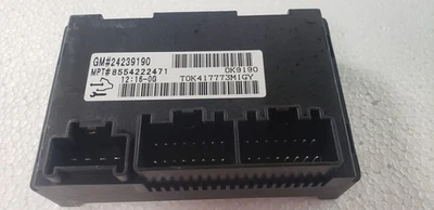 Programmed 2007-2014 Yukon XL 1500 Transfer Case Control Module | 24243084 Foto 1 de 2