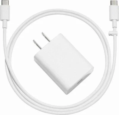 US 18W FAST Wall CHARGER PD adapter & Type USB-C Cable for Google Pixel 2 3 1 XL - Image 1 of 4