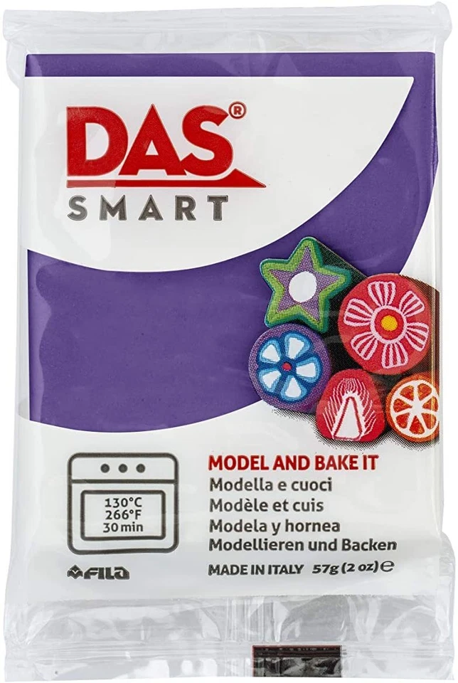 Das Smart — полимерная модельная глина для выпечки в духовке — 57 г — 44 цвета - Изображение 1 из 1