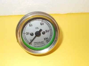 DAVID BROWN Tractor Oil Pressure Gauge @Royal export - Picture 1 of 5