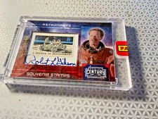 2010 PANINI CENTURY ASTRONAUTS HOOT GIBSON 8 CENTS AUTO #17 3/10  AA16