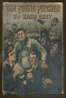 The Young Pitcher by Zane Grey-Early Grosset & Dunlap Edition in Dust Jacket