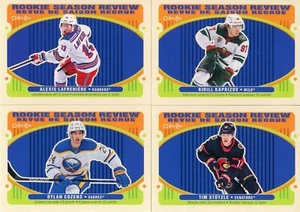 Lotto U PICK EM 2021-22 21-22 OPC O-Pee-Chee RETRO ROOKIE REVIEW SP set #541-550 - Foto 1 di 1