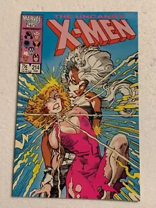 UNCANNY X-MEN #214 NM MARVEL COMICS - KUPFERZEIT 1987 - UXM - Bild 1 von 2