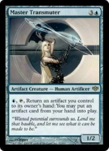 Master Transmuter - Rare NM - Conflux - Image 1 of 1