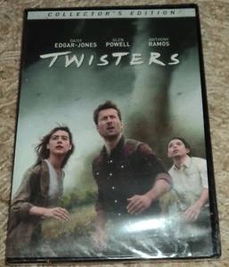 TWISTERS (DVD) NEW FACTORY SEALED - Picture 1 of 1