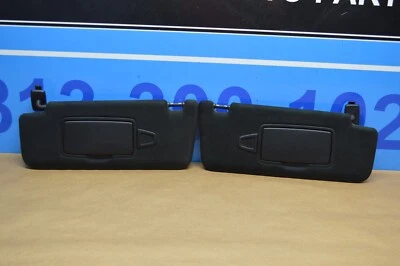 Mercedes Benz GT63 2019 X290 AMG lado izquierdo y derecho parasol par gamuza Foto 1 de 4