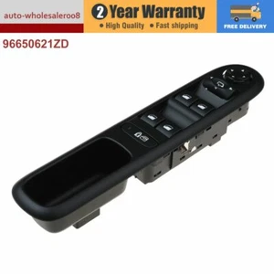 Master Power Window Switch 96650621ZD Fits For Peugeot 5008 2009-2014 NEW - Picture 1 of 7