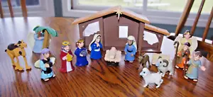Bible Toys The Nativity 18 Piece Playset - Picture 1 of 24