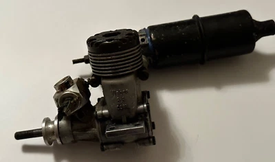 Webra .40 6.5cc 2 Two Stroke RC Remote Control Nitro Airplane Parts Part Engine - Image 1 of 2