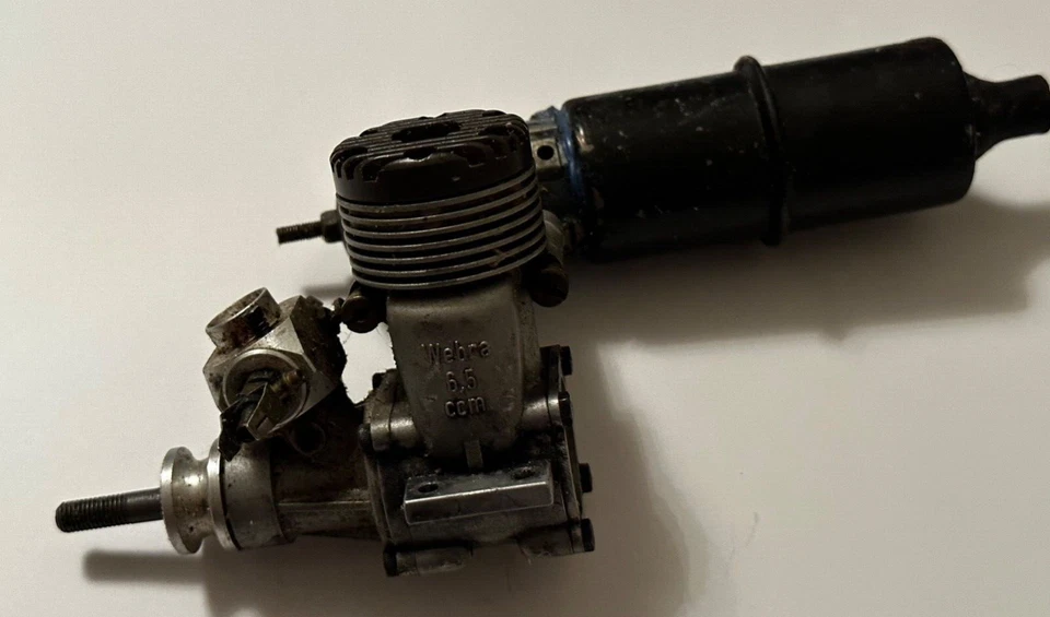 Webra .40 6.5cc 2 Two Stroke RC Remote Control Nitro Airplane Parts Part Engine - Image 1 of 2