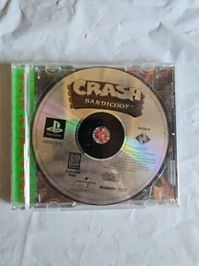 Crash Bandicoot 1 PS1 Playstation 1 Grandes Éxitos Probados Leer En muy buena condición - Imagen 1 de 6