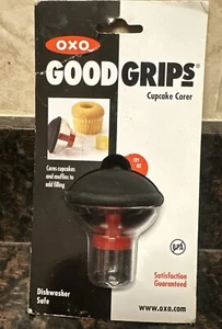 OXO Good Grips Cupcake Entkerner zum Füllen von Cupcakes/Muffins Backen - Bild 1 von 2