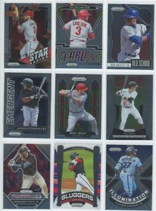 2021 Panini Prizm BASEBALL INSERTS You Pick COMPLETE YOUR SET (BUY 3 GET 1 FREE)