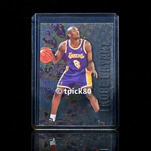 Kobe Bryant Rookie Card RC 1996-97 Fleer Metal #181 - Los Angeles Lakers HOF