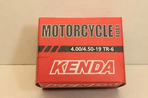 19 Inch Kenda Motorcycle Tire Tube 4.00/4.50-19 TR6 TR-6 with Instructions - Bild 1 von 3