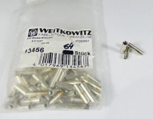 64 Stück Weitkowitz Stossverbinder 13456 | 4 QMM | verzinnt - Bild 1 von 6