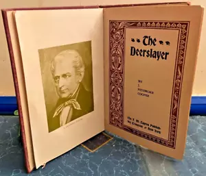 The Deerslayer J. Fenimore 1897 Cooper Lupton Publishing 422 Pages - Imagen 1 de 7