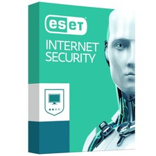 ESET INTERNET SECURITY Ver. 13 -- 1 PC -- SCADENZA 08/2021
