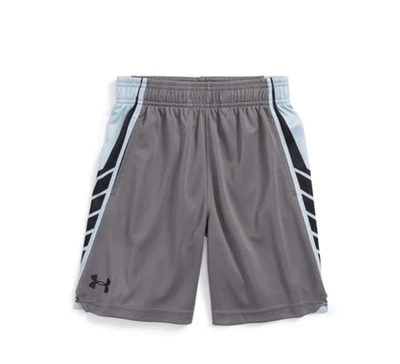 NWT Under Armour UA Boys Sports Athletic Shorts Gray Graphite 2T 27a45015-03 - Image 1 of 4