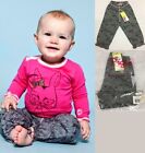 Iglo + Indi Designer Baby Kids Childrens  Clothes Eva  Allover Bunny  Pants