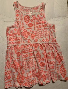 Justice Girls Swimsuit Cover-Up Size 12 Pink Dress Swim - Picture 1 of 7