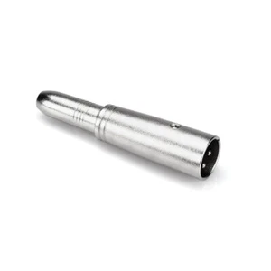Hosa GXJ-235 1/4" TRS Female to XLR3 Male Adaptor Plug - Picture 1 of 1