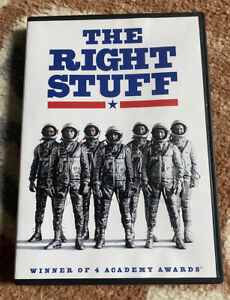 The Right Stuff (DVD, 1983) Philip Kaufman Sam Shephard Scott Glenn Mercury Prog