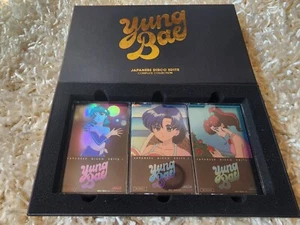 Yung Bae Japanese Disco Edits Complete Cassette Collection Future Funk 1 2 3 - Picture 1 of 1