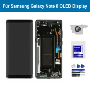 OLED para Samsung Galaxy Note 8 Pantalla LCD Ditigizador con Conjunto de Marco - Imagen 1 de 16