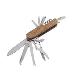 wooden Swiss Army Knife for camping, fishing, hunting, etc - Picture 1 of 4