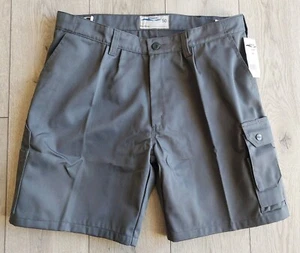 Wikland technical work shorts, size 50, US - XL, W39, grey, new, Switzerland - Picture 1 of 15