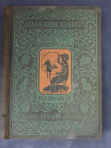 Vintage Elson Gray Basic Readers Book 2 1931 HD. Ex-Library book H163 - Imagen 1 de 9