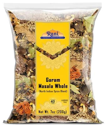 Rani Garam Masala Indian 11 Whole Spices Blend 7oz (200g) - Image 1 of 4