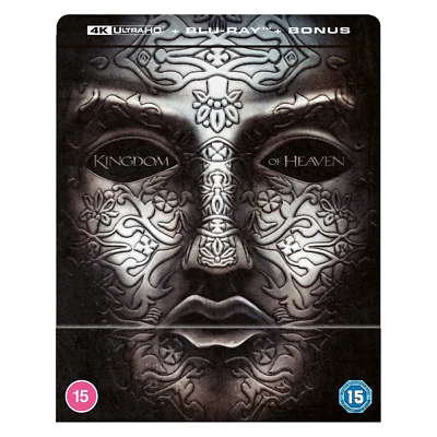 Kingdom of Heaven Limited Edition Steelbook [15] (3 Disc) 4k UHD/Blu Ray NEW - Image 1 of 4